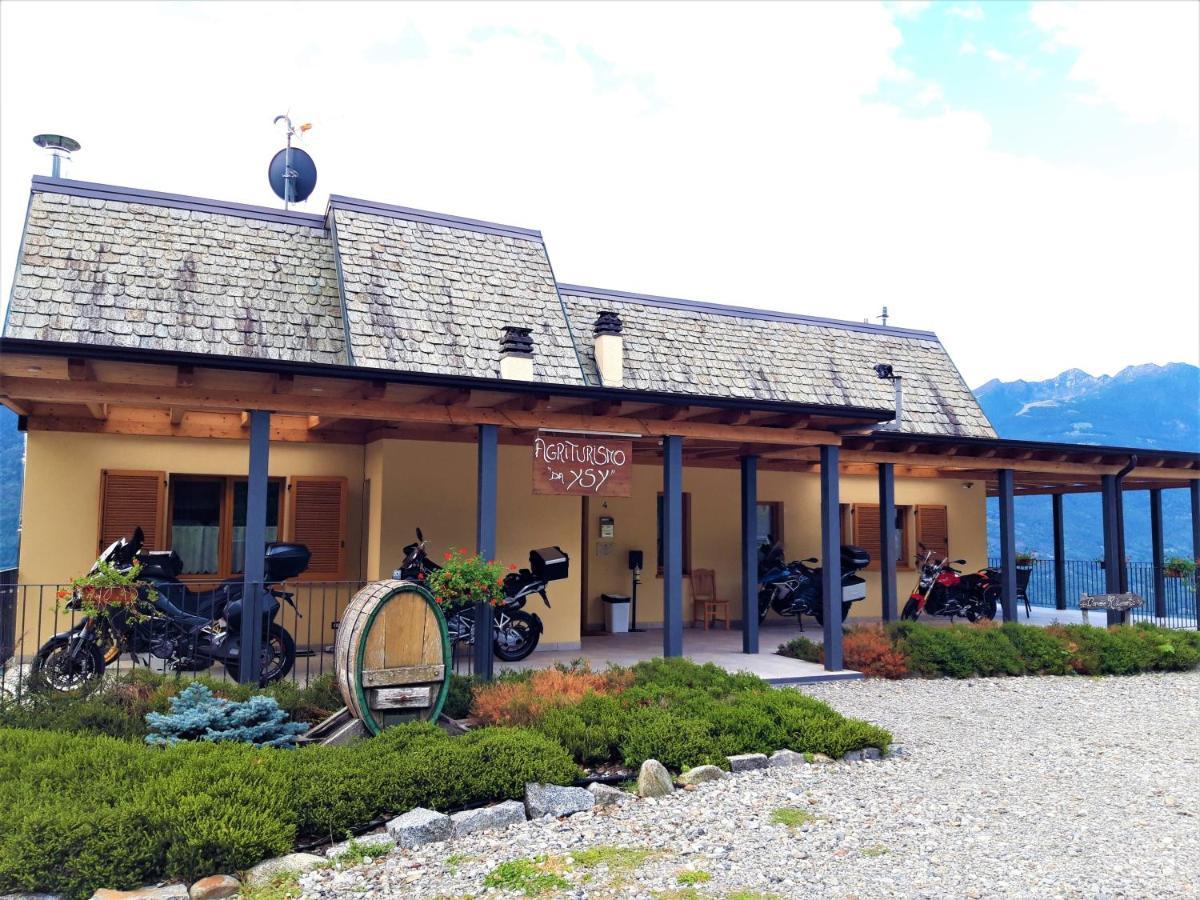 Agriturismo Da Ysy Civo Exterior photo